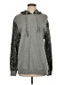 Mono b Gray Long Sleeve Top Size S - photo 1