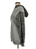 Mono b Gray Long Sleeve Top Size S - photo 5