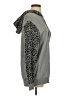 Mono b Gray Long Sleeve Top Size S - photo 4