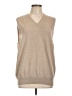Forte Tan Sweater Vest Size L (estimated) - photo 1