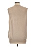 Forte Tan Sweater Vest Size L (estimated) - photo 2