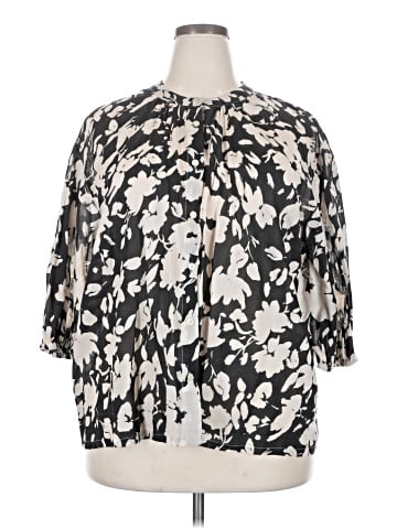 Elie Tahari 3/4 Sleeve Blouse (view 1)