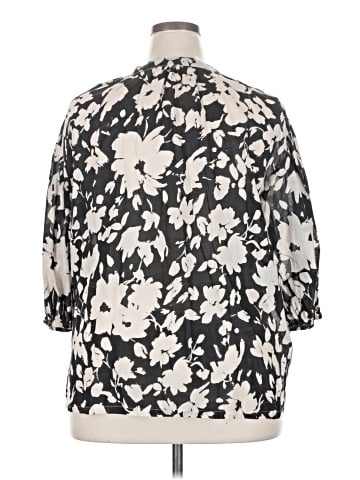 Elie Tahari 3/4 Sleeve Blouse (view 2)