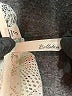 Bellatrix 100% Nylon Ivory 3/4 Sleeve Top Size S - photo 7