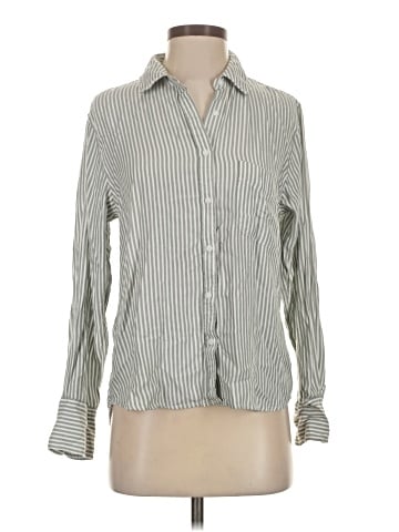 Splendid Long Sleeve Button-Down Shirt (view 1)