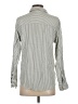 Splendid 100% Viscose Stripes Gray Long Sleeve Button-Down Shirt Size XS - photo 2