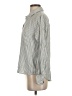 Splendid 100% Viscose Stripes Gray Long Sleeve Button-Down Shirt Size XS - photo 5