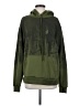 Unbranded 100% Polyester Green Pullover Hoodie Size S - photo 1