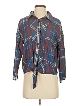 Wit & Wisdom 3/4 Sleeve Button Down Shirt