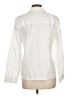 Chico's 100% Cotton Ivory Long Sleeve Button-Down Shirt Size Lg (2) - photo 2