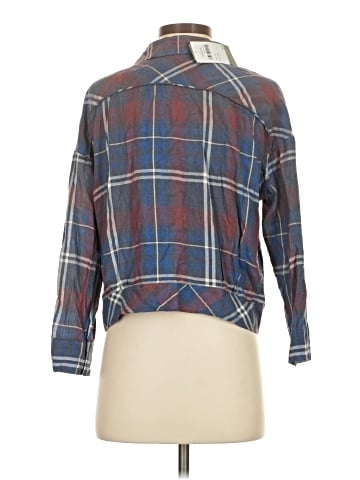 Wit & Wisdom 3/4 Sleeve Button-Down Shirt (view 2)