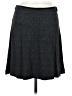 Lyssé Chevron-herringbone Gray Casual Skirt Size M (petite) - photo 1