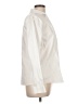Chico's 100% Cotton Ivory Long Sleeve Button-Down Shirt Size Lg (2) - photo 4