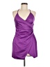 Superdown 100% Polyester Purple Cocktail Dress Size M - photo 1