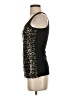 The Limited 100% Polyester Gold Sleeveless Top Size XS - photo 5