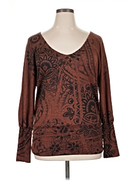 American Rag Cie Long Sleeve Blouse