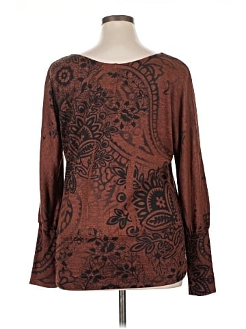 American Rag Cie Long Sleeve Blouse (view 2)