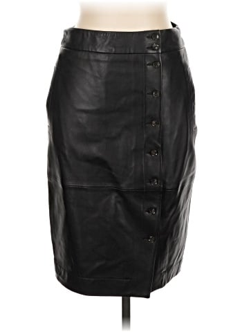 BLDWN Leather Skirt (view 1)