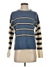 Derek Lam 10 Crosby Stripes Blue Wool Pullover Sweater Size S - photo 1