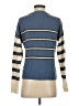 Derek Lam 10 Crosby Stripes Blue Wool Pullover Sweater Size S - photo 2