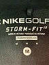 Nike 100% Polyester Black Track Jacket Size M - photo 6