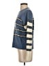 Derek Lam 10 Crosby Stripes Blue Wool Pullover Sweater Size S - photo 5