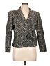 Valentino Tweed Gray Black Blazer Size 10 - photo 1