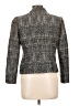 Valentino Tweed Gray Black Blazer Size 10 - photo 2