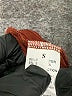 Unbranded Solid Burgundy Casual Skirt Size S - photo 4