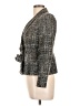 Valentino Tweed Gray Black Blazer Size 10 - photo 5