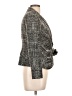 Valentino Tweed Gray Black Blazer Size 10 - photo 4