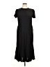 Rhode 100% Viscose Black Casual Dress Size 14 - photo 1