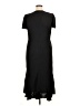 Rhode 100% Viscose Black Casual Dress Size 14 - photo 2