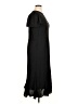 Rhode 100% Viscose Black Casual Dress Size 14 - photo 4