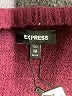 Express Burgundy Cardigan Size XXS - photo 7