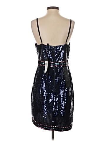Bcbgmaxazria Cocktail Dress - back