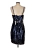 BCBGMAXAZRIA 100% Polyester Blue Cocktail Dress Size 4 - photo 2