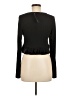 Nasty Gal Inc. Black Long Sleeve Top Size 6 - photo 2