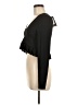 Nasty Gal Inc. Black Long Sleeve Top Size 6 - photo 5