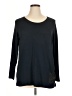 Gran Sasso Black Long Sleeve Top Size EU 40 / US 10 (estimated) - photo 1