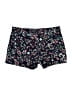 Gap 100% Cotton Floral Blue Shorts Size 00r - photo 2