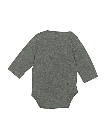 Jumping Beans Long Sleeve Onesie (view 2)