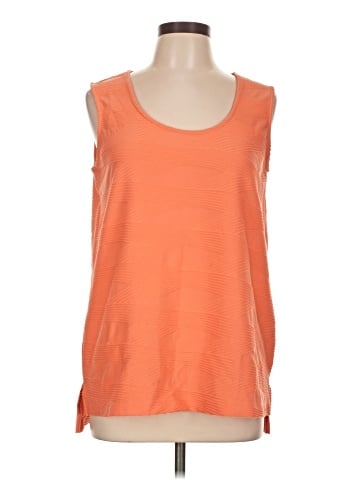 Dana Buchman Sleeveless Top (view 1)