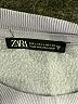 Zara Gray Sweatshirt Size L - photo 7