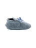 Baby Blue Booties Size 0-6 mo Kids - photo 1