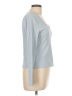Universal Thread Gray Long Sleeve T-Shirt Size L - photo 4