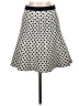 Bebe Polka Dots Ivory Casual Skirt Size S - photo 1