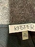 Kasper Solid Black Casual Dress Size XL - photo 7