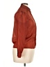 Unbranded Orange Long Sleeve Blouse Size XL (estimated) - photo 4