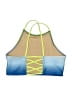 Gap Tie-dye Blue Swimsuit Top Size 14 - photo 2